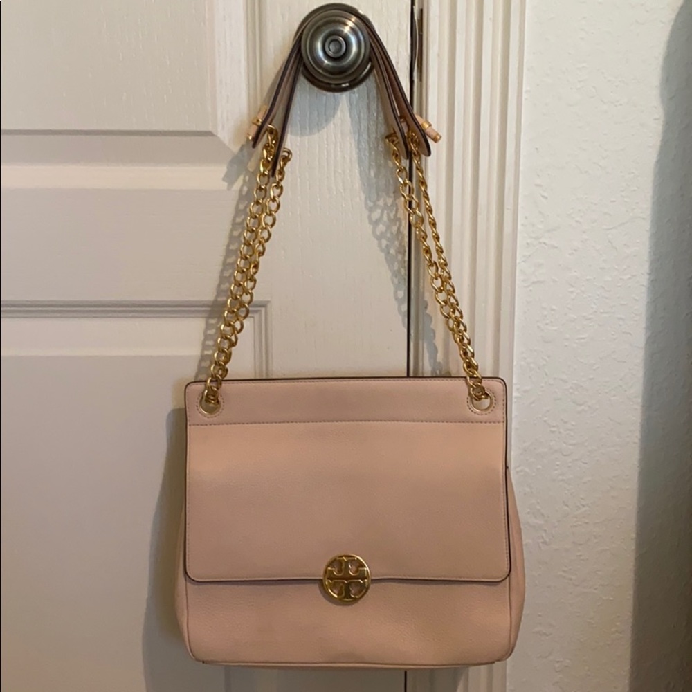 Tory Burch Chelsea Flap Convertible Leather Bag